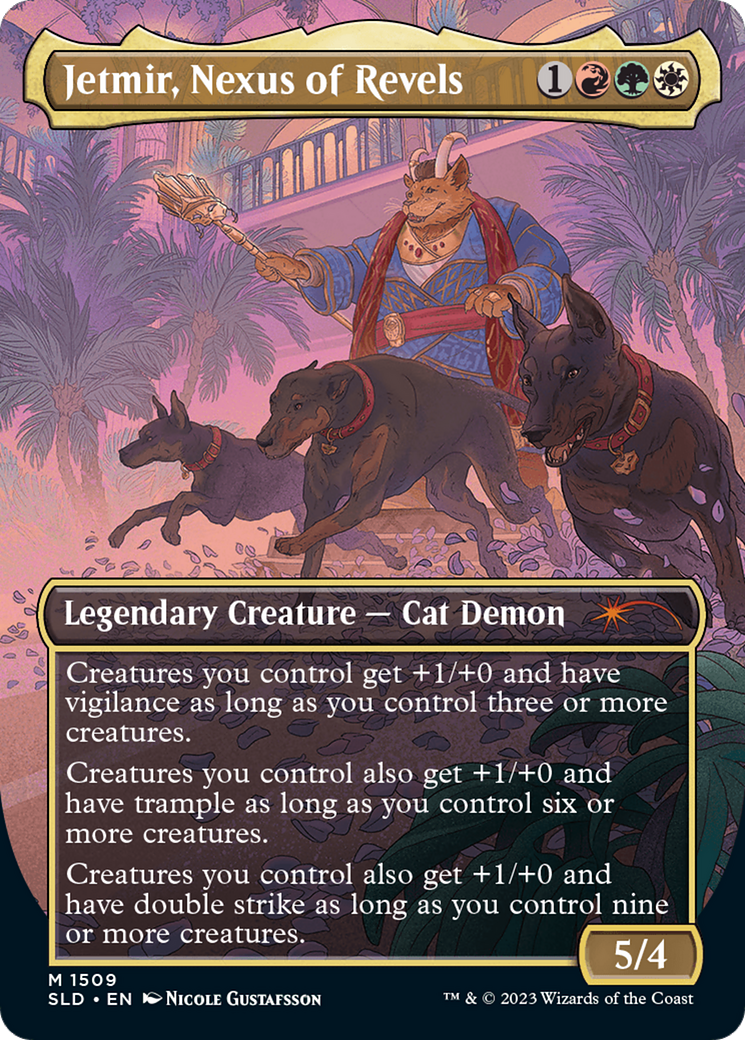 Jetmir, Nexus of Revels // Jetmir, Nexus of Revels [Secret Lair Commander Deck : Il pleut des chats et des chiens] 