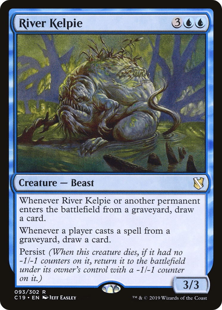 Rivière Kelpie [Commandant 2019] 