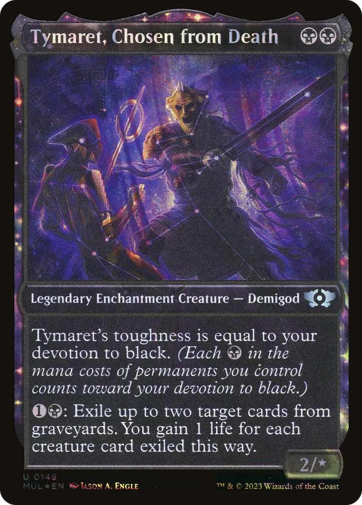Tymaret, choisi parmi la mort (Halo Foil) [Multiverse Legends] 