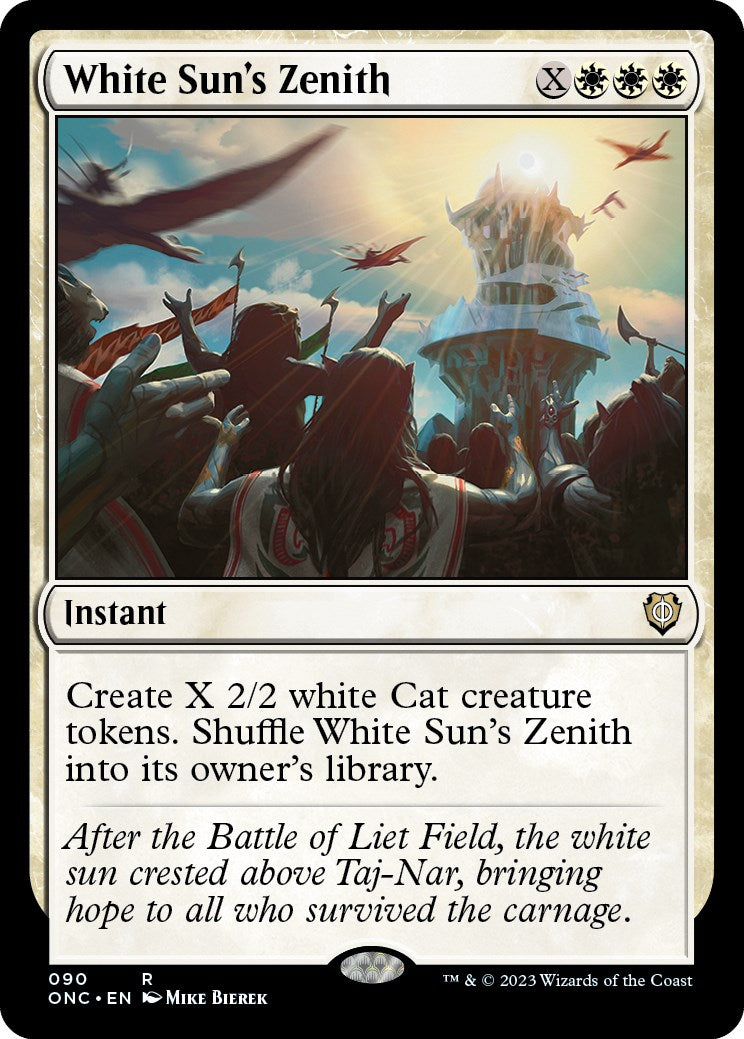 Zénith de White Sun [Phyrexia : Tous seront un seul commandant] 