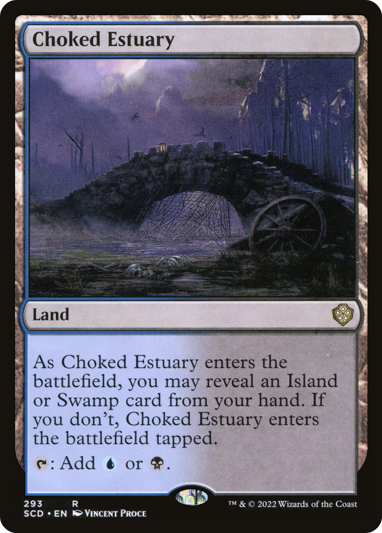 Estuaire étouffé [Decks Commander de démarrage] 