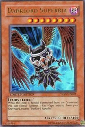 Darklord Superbia (YCSW-EN002) - Ultra Rare