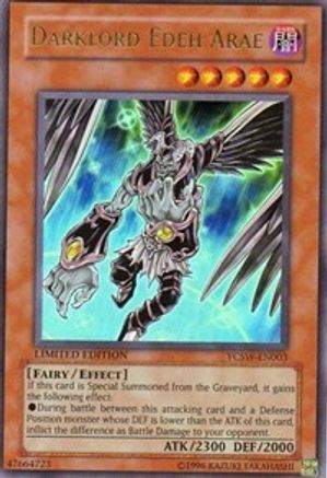 Darklord Edeh Arae (YCSW-EN003) - Ultra Rare