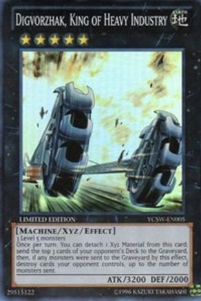 Digvorzhak, roi de l'industrie lourde [YCSW-EN005] Super Rare 