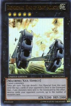 Digvorzhak, King of Heavy Industry (YCSW-EN005) - Ultra Rare