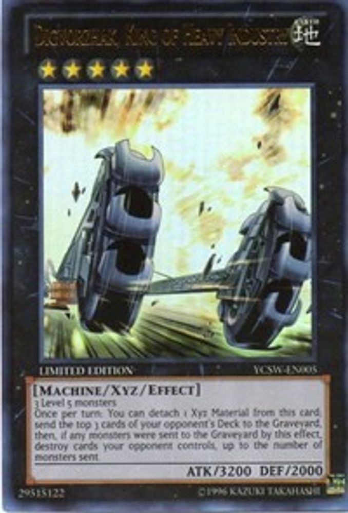 Digvorzhak, King of Heavy Industry (YCSW-EN005) - Ultra Rare