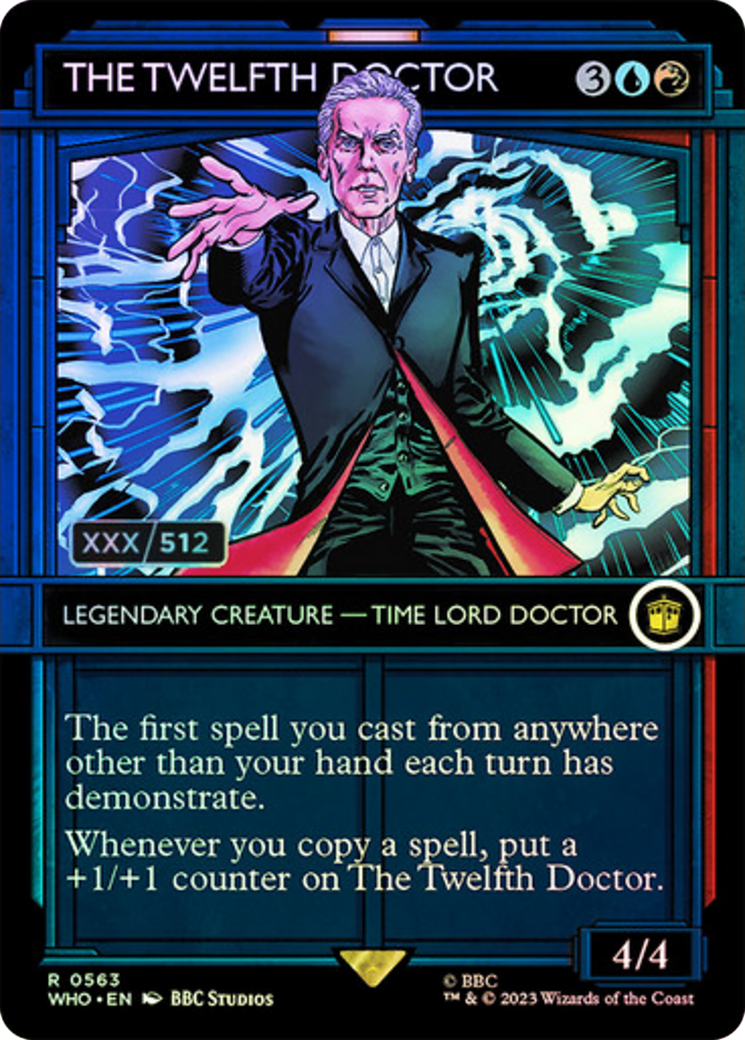 Le douzième docteur (numéro de série) [Doctor Who] 