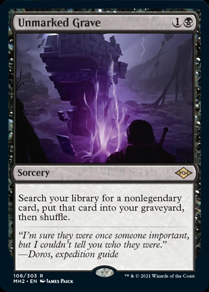 Tombe anonyme [Modern Horizons 2] 