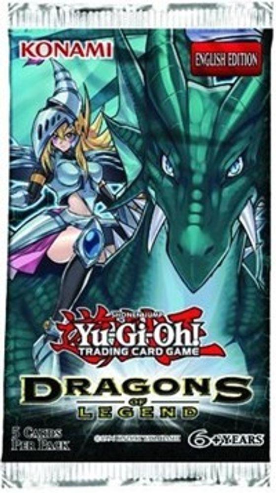 Dragons of Legend Booster Pack (null) - null