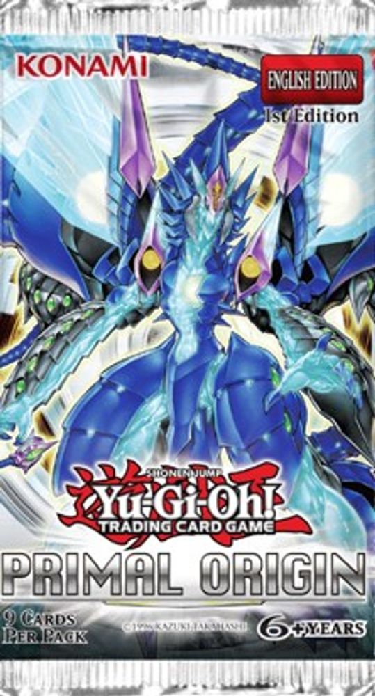 Primal Origin - Booster Pack [1st Edition] (null) - null