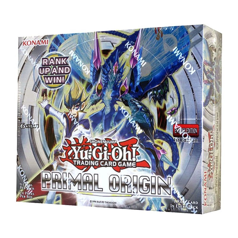 Primal Origin - Booster Box [1st Edition] (null) - null