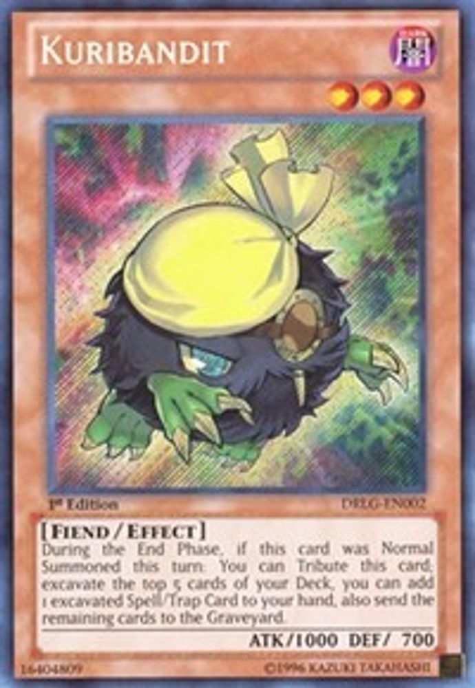 Kuribandit (DRLG-EN002) - Secret Rare