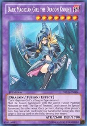 Dark Magician Girl the Dragon Knight (DRLG-EN004) - Secret Rare