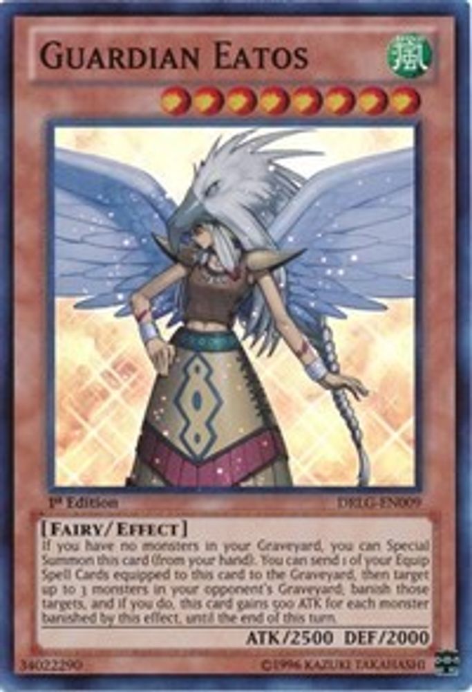 Guardian Eatos (DRLG-EN009) - Super Rare