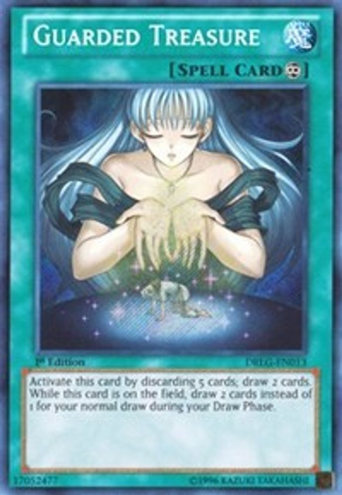 Guarded Treasure (DRLG-EN013) - Secret Rare