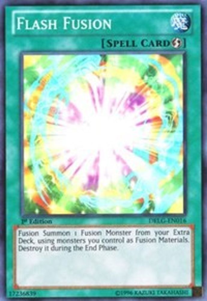 Flash Fusion (DRLG-EN016) - Super Rare