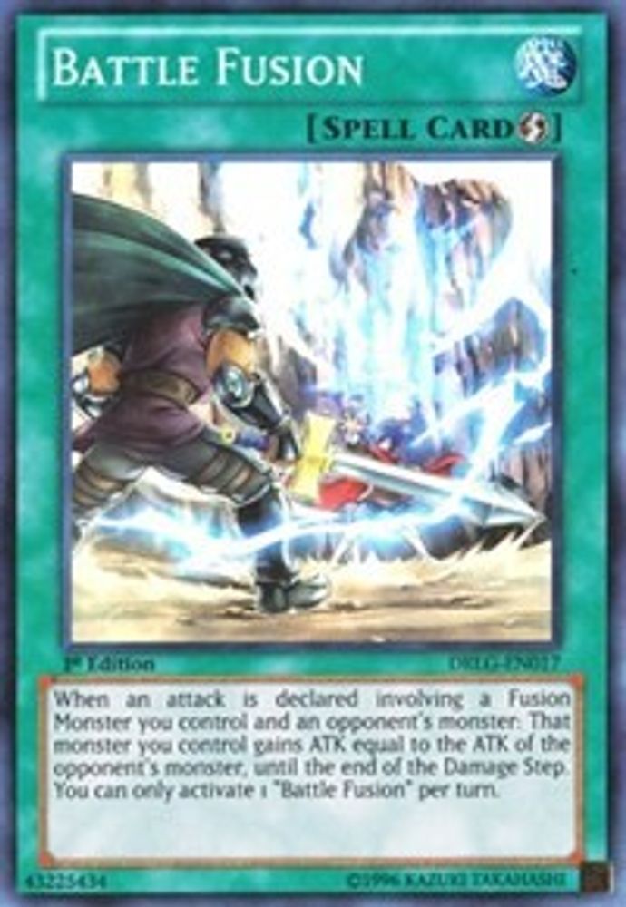 Battle Fusion (DRLG-EN017) - Super Rare