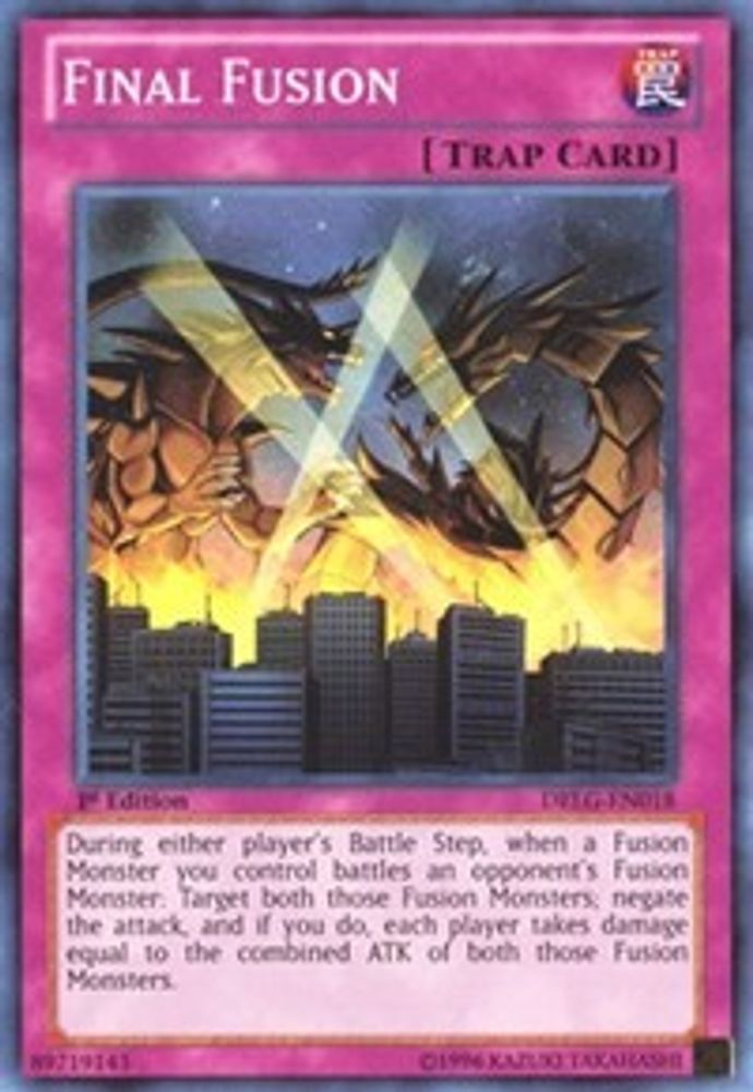 Final Fusion (DRLG-EN018) - Super Rare