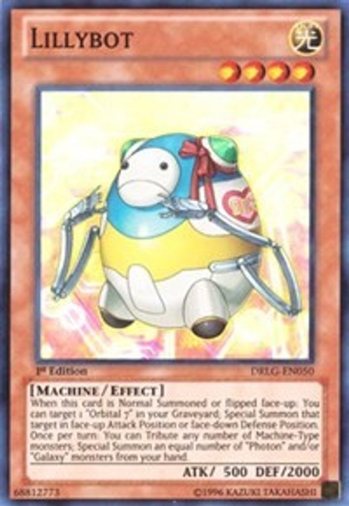 Lillybot (DRLG-EN050) - Super Rare