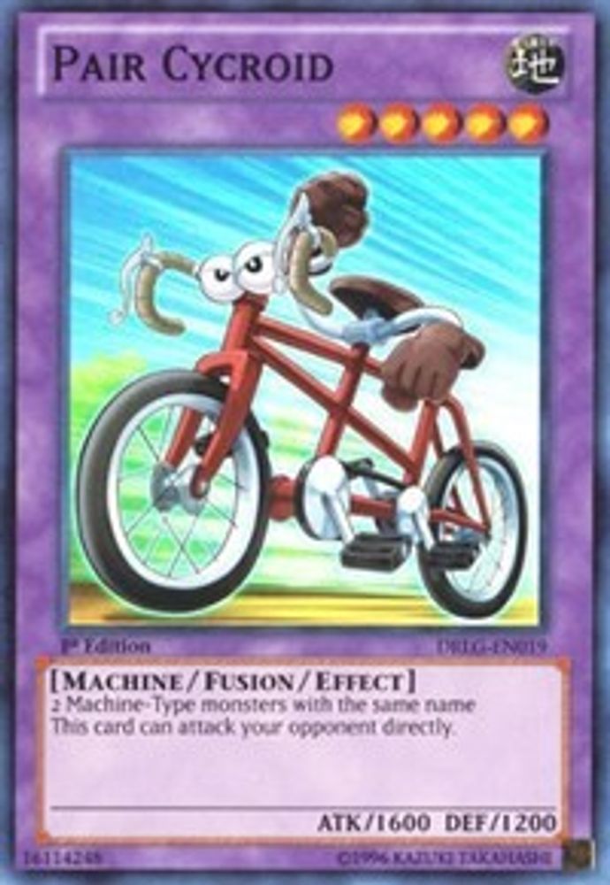 Pair Cycroid (DRLG-EN019) - Super Rare