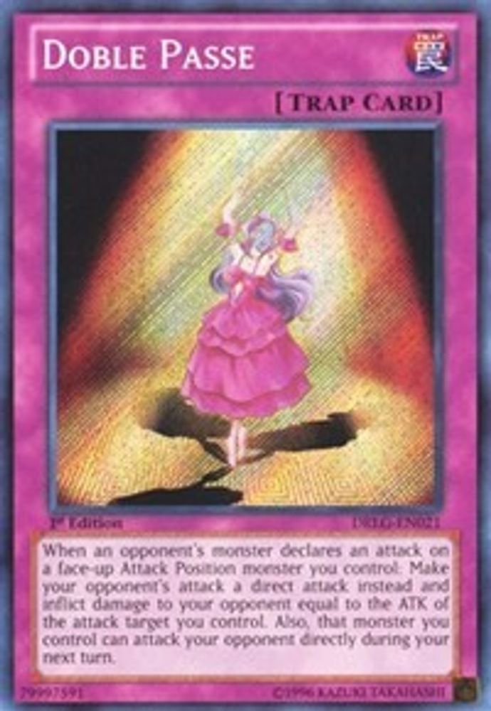 Doble Passe (DRLG-EN021) - Secret Rare