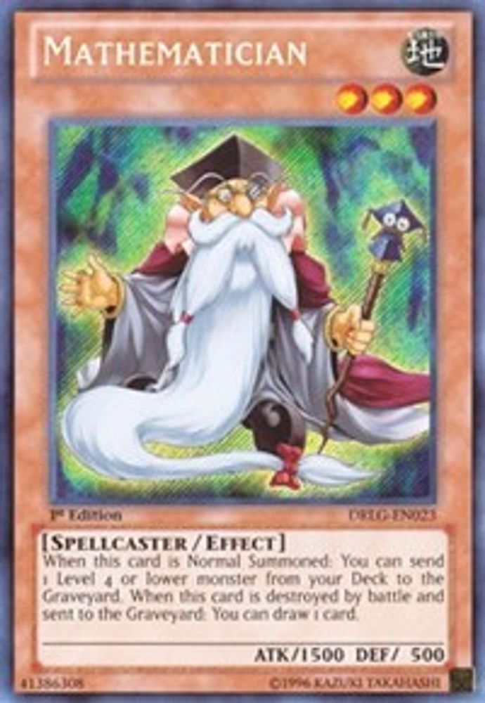 Mathematician (DRLG-EN023) - Secret Rare