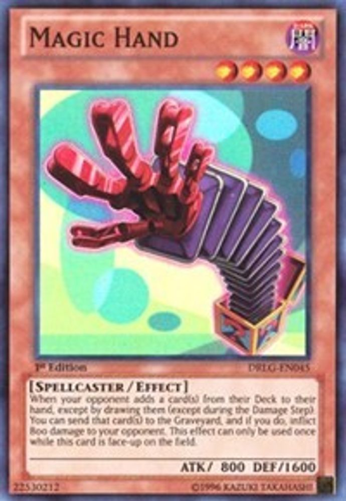 Magic Hand (DRLG-EN045) - Super Rare