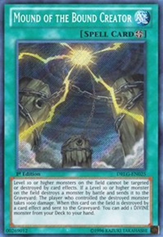 Mound of the Bound Creator (DRLG-EN025) - Secret Rare