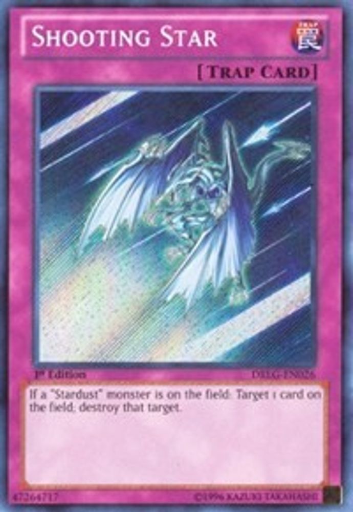 Shooting Star (DRLG-EN026) - Secret Rare