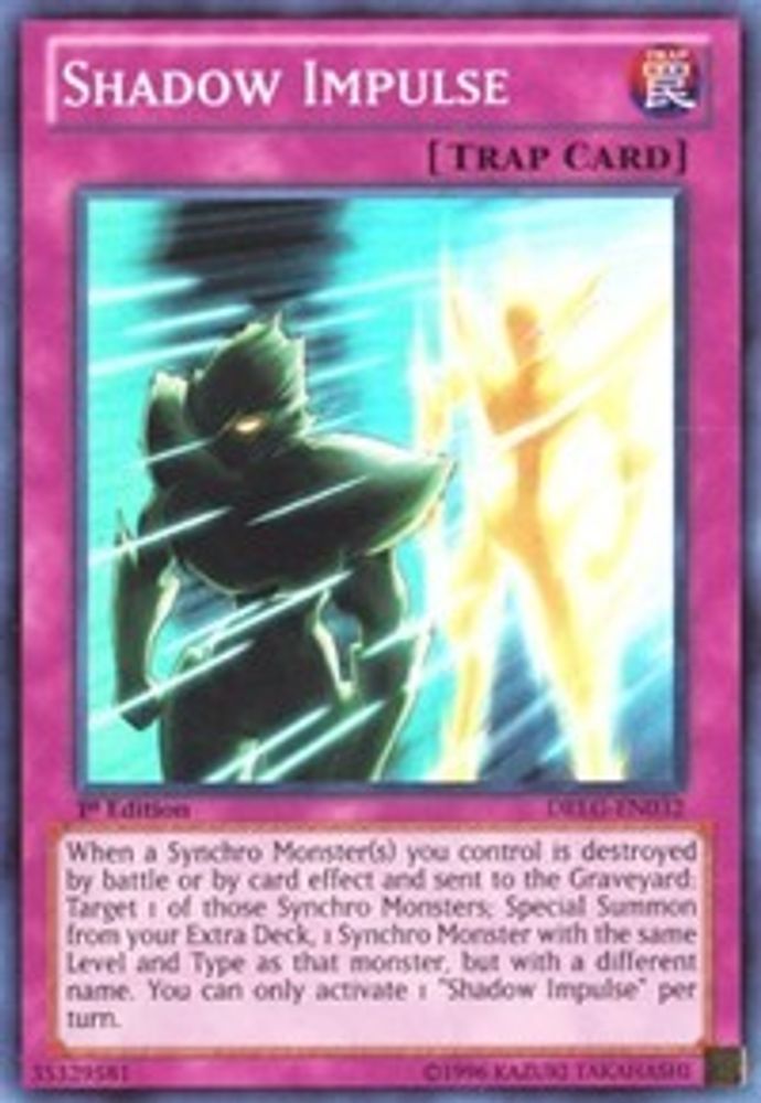 Shadow Impulse (DRLG-EN032) - Super Rare