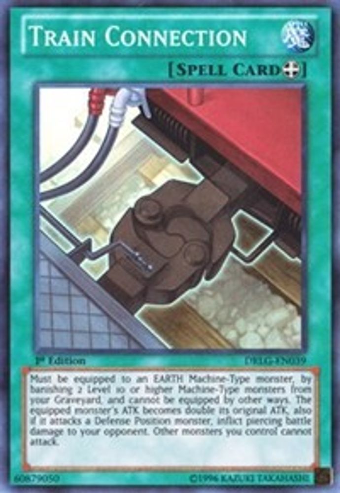Train Connection (DRLG-EN039) - Super Rare