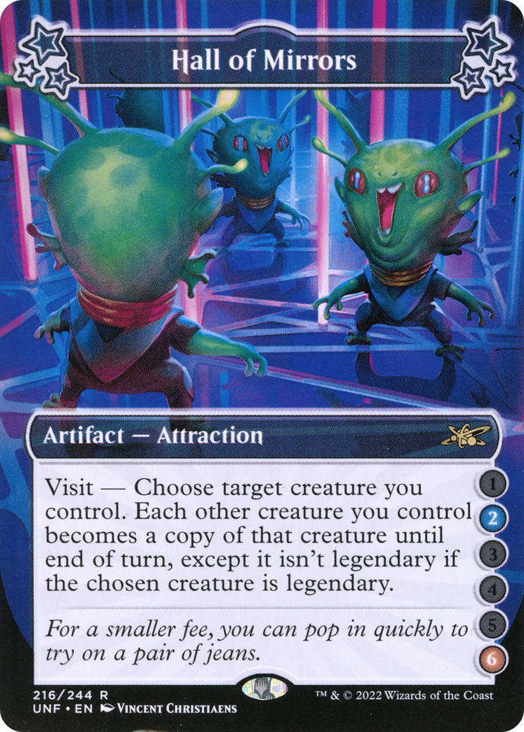 Galerie des Glaces (2-6) [Infini] 