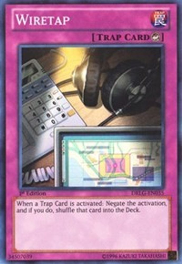 Wiretap (DRLG-EN035) - Super Rare