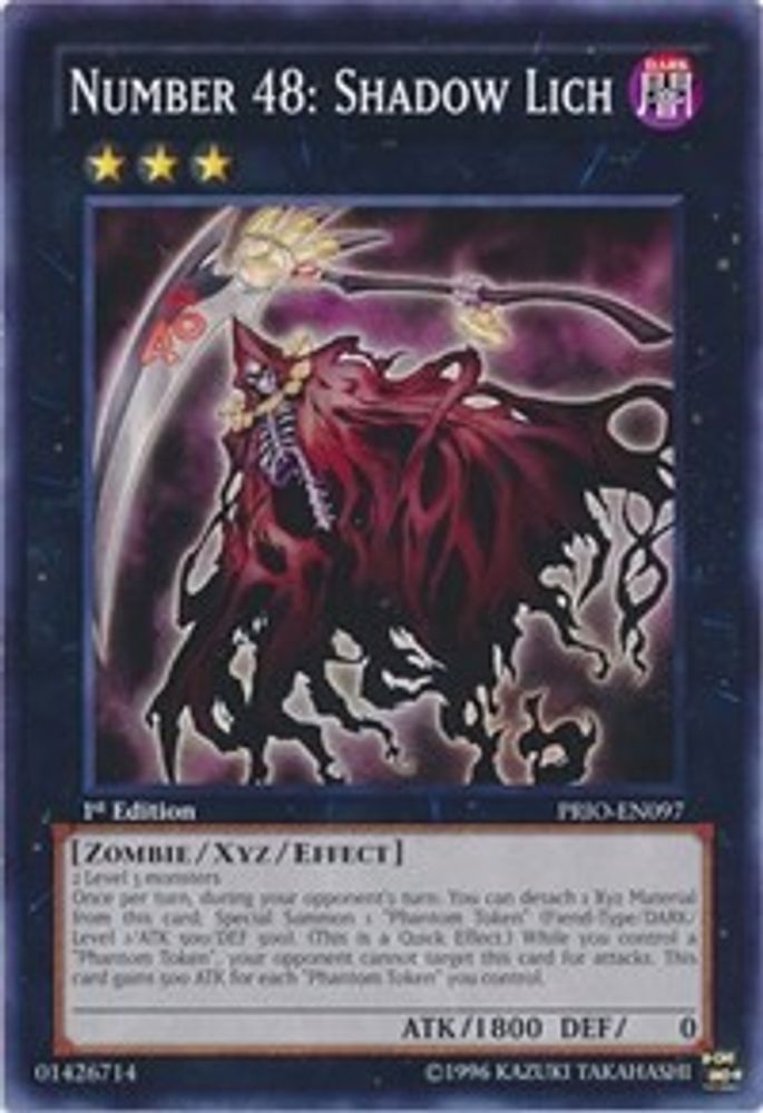 Number 48: Shadow Lich (PRIO-EN097) - Common