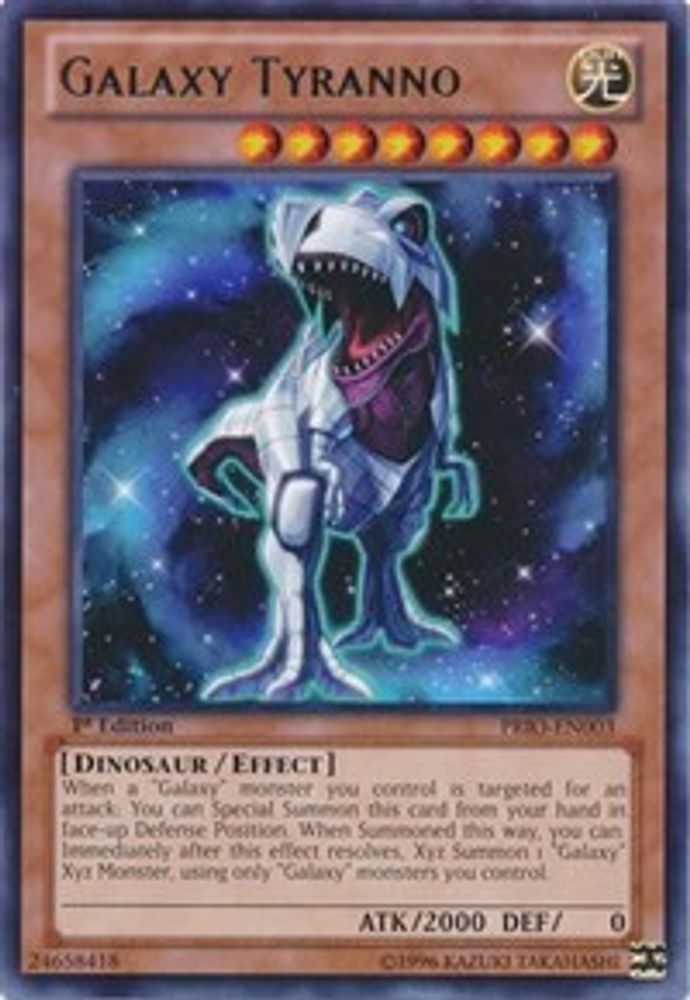 Galaxy Tyranno (PRIO-EN003) - Rare