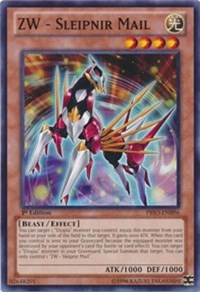 ZW - Sleipnir Mail (PRIO-EN096) - Common