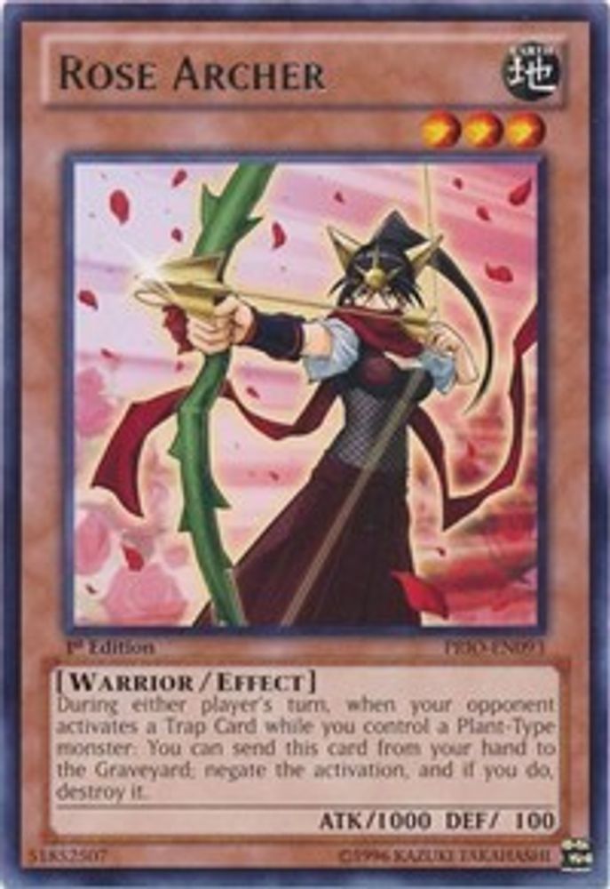 Rose Archer (PRIO-EN093) - Rare