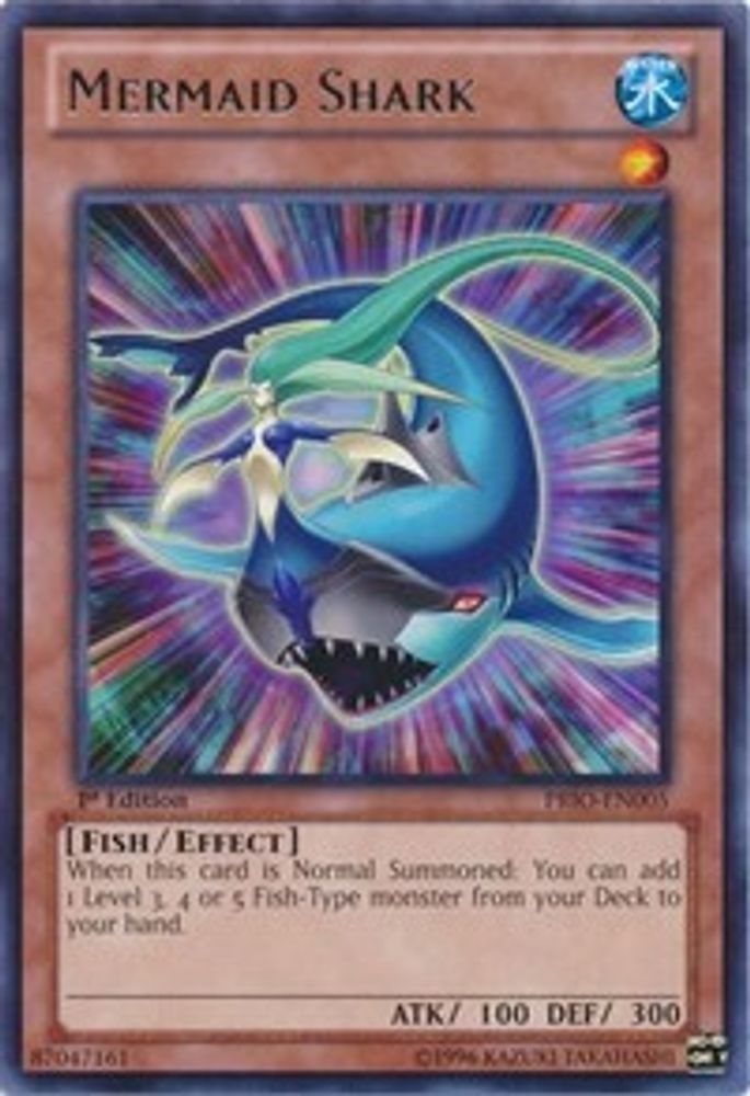 Mermaid Shark (PRIO-EN005) - Rare
