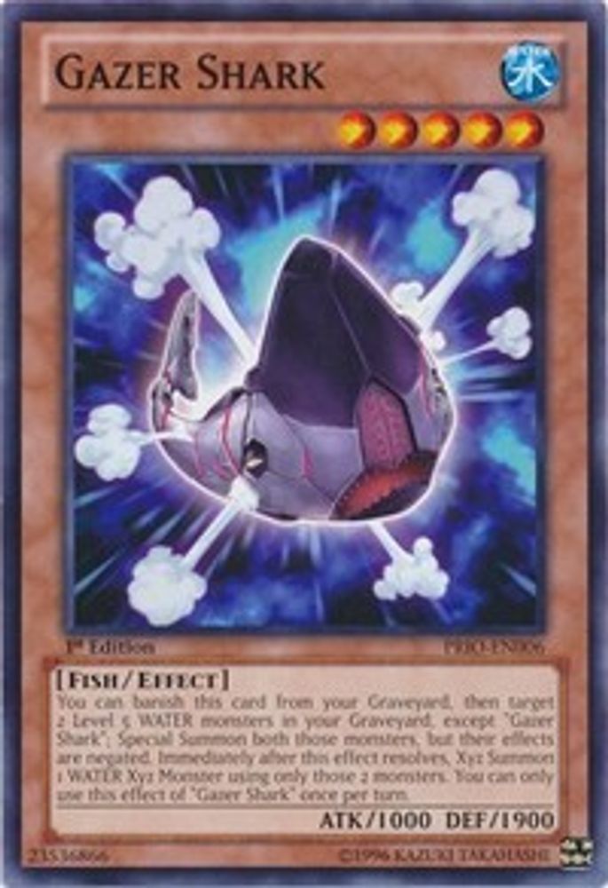 Gazer Shark (PRIO-EN006) - Common