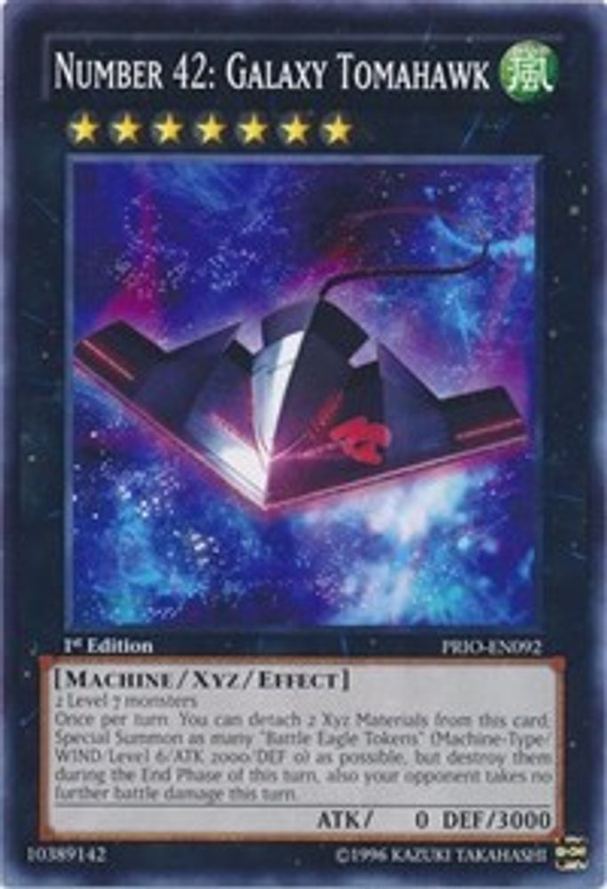 Number 42: Galaxy Tomahawk (PRIO-EN092) - Common