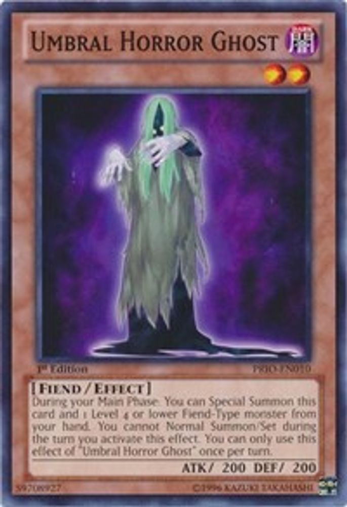 Umbral Horror Ghost (PRIO-EN010) - Common