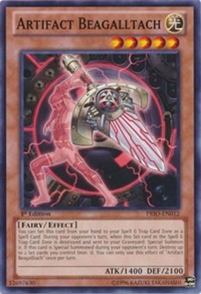 Artifact Beagalltach (PRIO-EN012) - Common