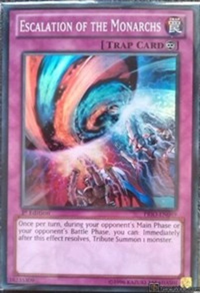 Escalade des monarques [PRIO-EN089] Super Rare 
