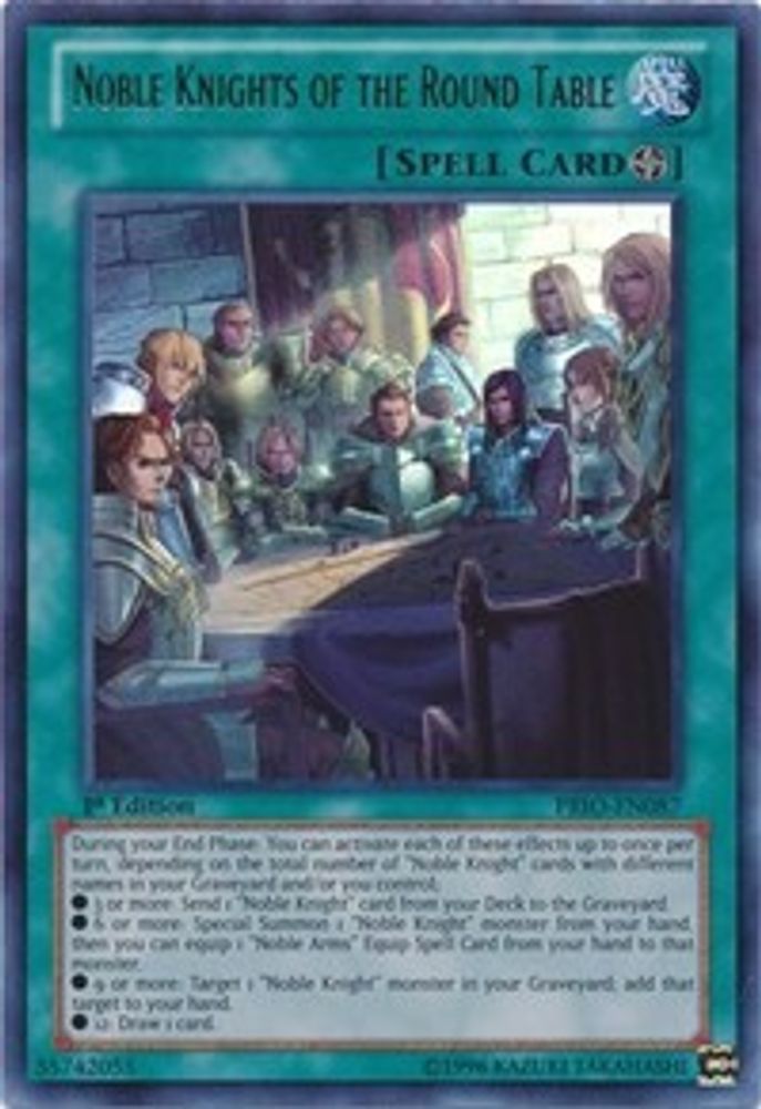 Noble Knights of the Round Table (PRIO-EN087) - Ultra Rare