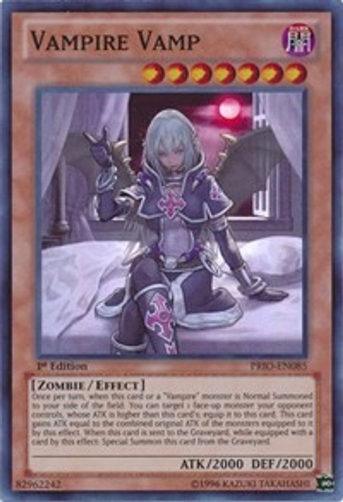 Vampire Vamp (PRIO-EN085) - Super Rare