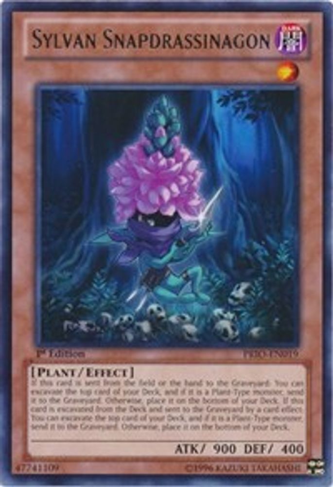 Sylvan Snapdrassinagon (PRIO-EN019) - Rare