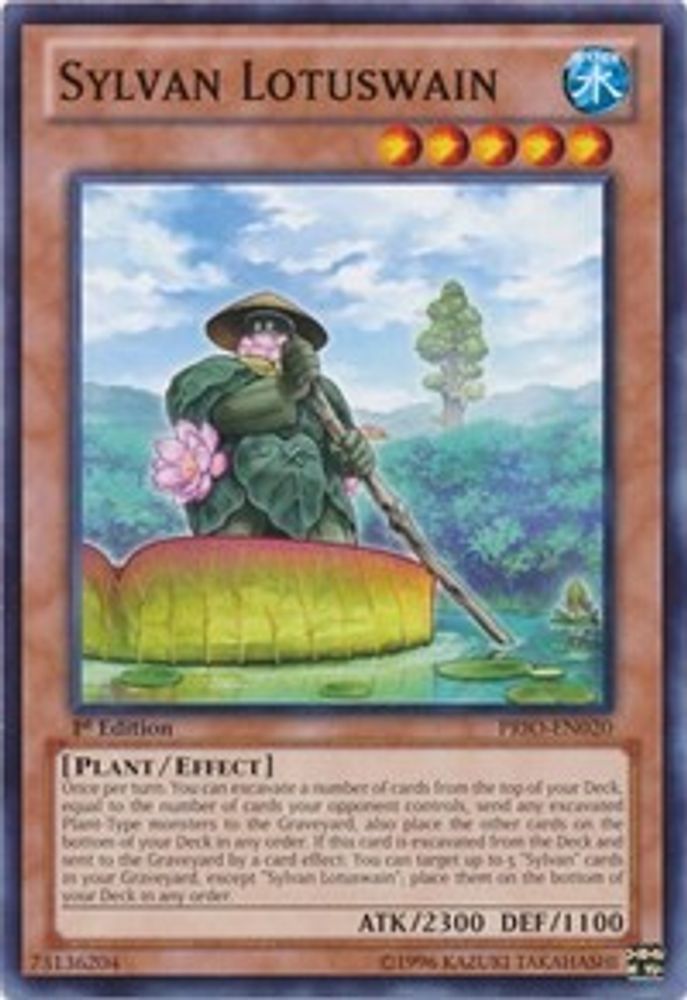 Sylvan Lotuswain (PRIO-EN020) - Common