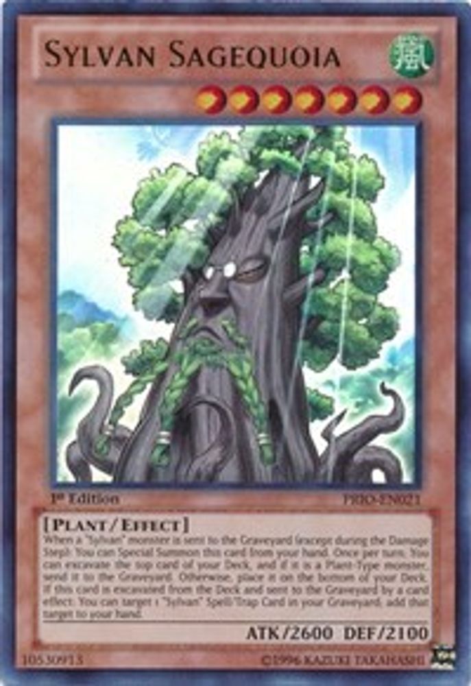 Sylvan Sagequoia (PRIO-EN021) - Ultra Rare