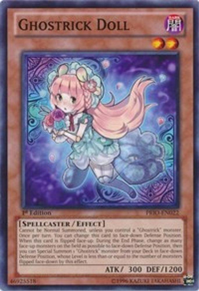 Ghostrick Doll (PRIO-EN022) - Common