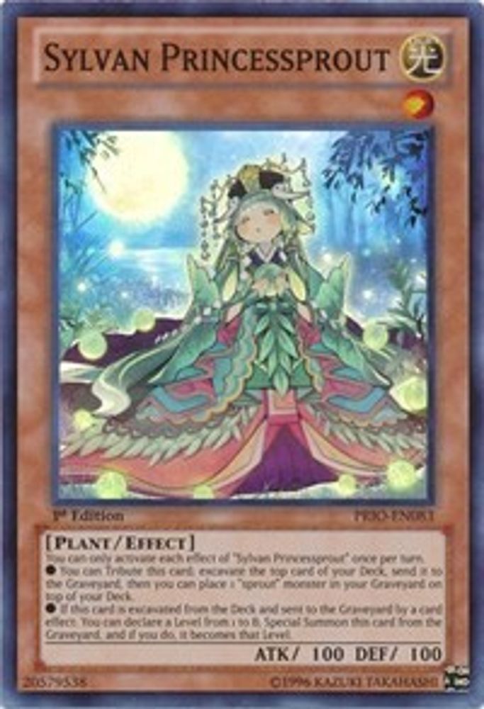 Sylvan Princessprout (PRIO-EN083) - Super Rare